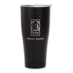 Star Trek: Discovery CTP Personalized Laser Engraved SIC Tumbler