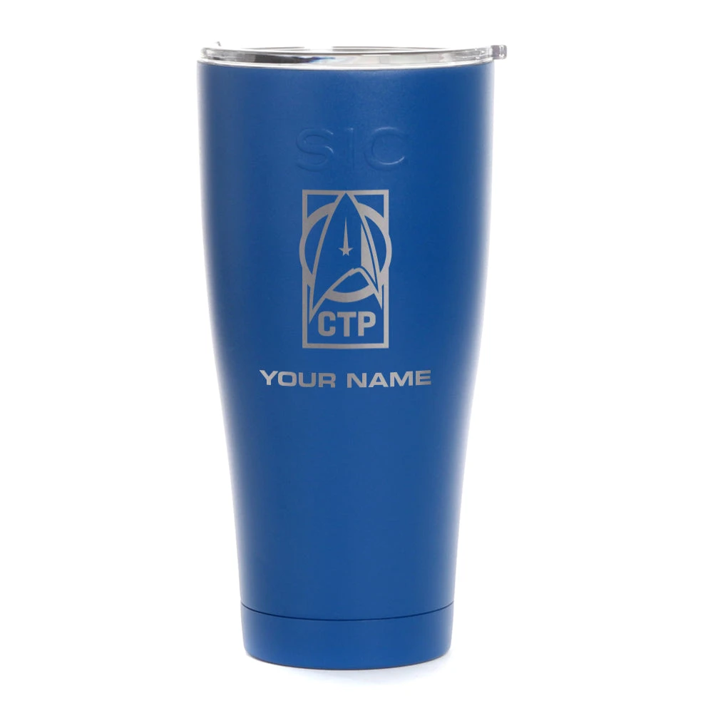 Star Trek: Discovery CTP Personalized Laser Engraved SIC Tumbler 4 Star Trek: Discovery CTP Personalized Laser Engraved SIC Tumbler - Image 2