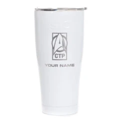 Star Trek: Discovery CTP Personalized Laser Engraved SIC Tumbler 10 Star Trek: Discovery CTP Personalized Laser Engraved SIC Tumbler -T-shirt Store StarTrek Dicovery Personalized CTP SIC 30ozTumbler Mockup White