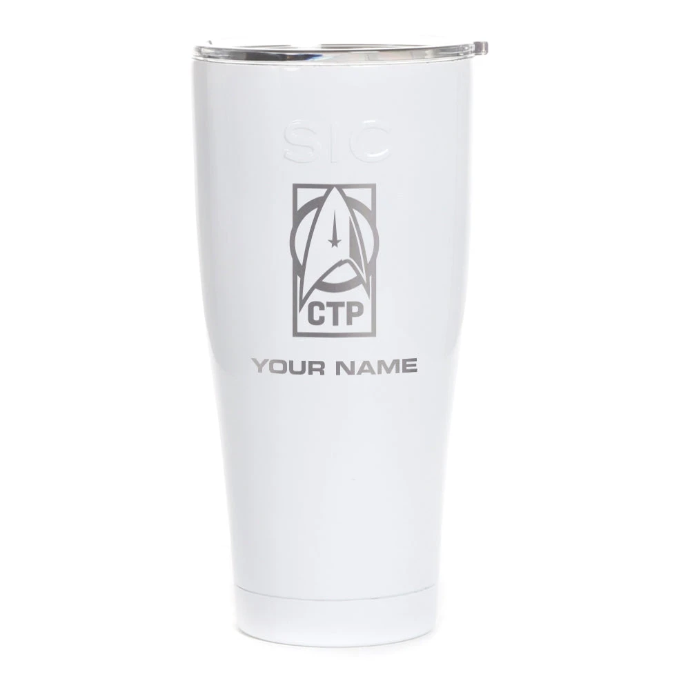 Star Trek: Discovery CTP Personalized Laser Engraved SIC Tumbler 5 Star Trek: Discovery CTP Personalized Laser Engraved SIC Tumbler - Image 3