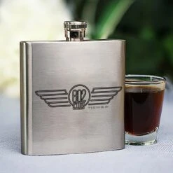 Star Trek: Enterprise 602 Club Stainless Steel Flask
