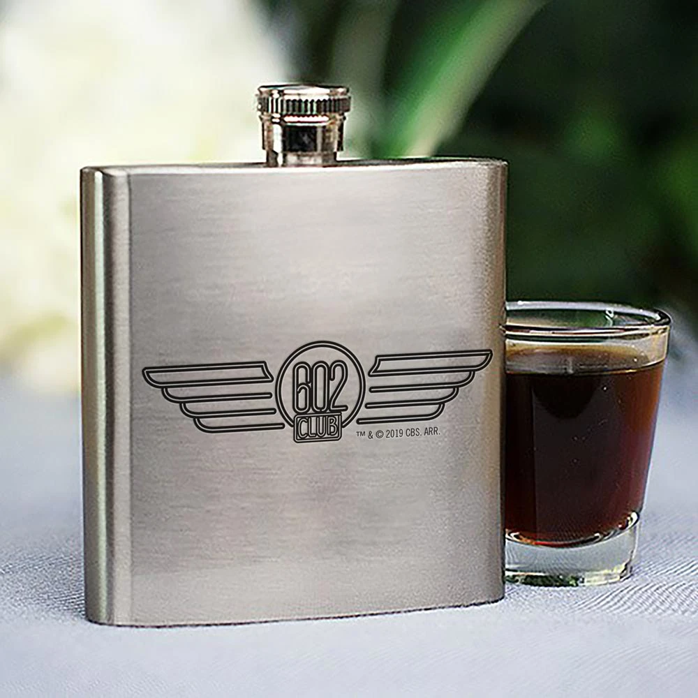 Star Trek: Enterprise 602 Club Stainless Steel Flask 3 Star Trek: Enterprise 602 Club Stainless Steel Flask