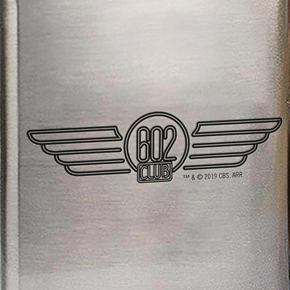 Star Trek: Enterprise 602 Club Stainless Steel Flask 4 Star Trek: Enterprise 602 Club Stainless Steel Flask - Image 2