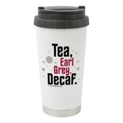 Star Trek: Picard Earl Grey Decaf Travel Mug