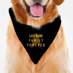 Star Trek: Picard Family Furever Personalized Bandana -T-shirt Store StarTrek Picard FamilyFureverBandana Pet Bandana Mockup RO