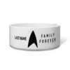 Star Trek: Picard Family Furever Personalized Pet Bowl -T-shirt Store StarTrek Picard FamilyFurever Pet Bowl Mockup 8576a0e4 0f4e 4212 8ce5 62c650c499ef
