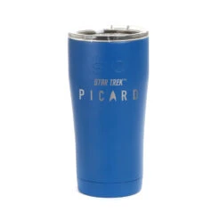Star Trek: Picard Logo Laser Engraved SIC Tumbler -T-shirt Store StarTrek Picard Logo SIC 20ozTumbler Mockup Royal