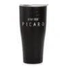 Star Trek: Picard Logo Laser Engraved SIC Tumbler 2 Star Trek: Picard Logo Laser Engraved SIC Tumbler -T-shirt Store StarTrek Picard Logo SIC 30ozTumbler Mockup Black