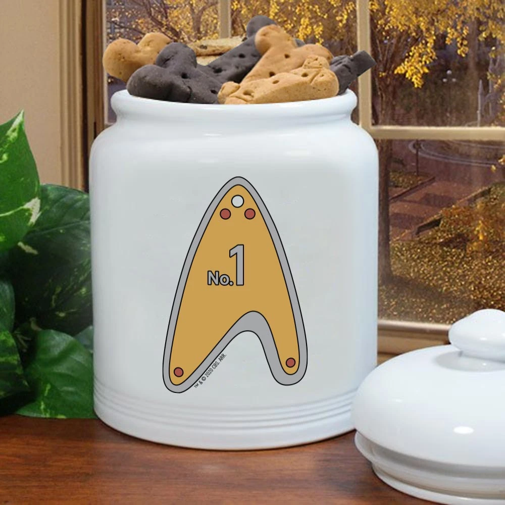 Star Trek: Picard No.1 Treat Jar 3 Star Trek: Picard No.1 Treat Jar