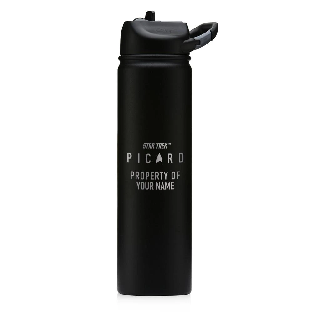 Star Trek: Picard Property Of Personalized Laser Engraved SIC Water Bottle 4 Star Trek: Picard Property Of Personalized Laser Engraved SIC Water Bottle - Image 2