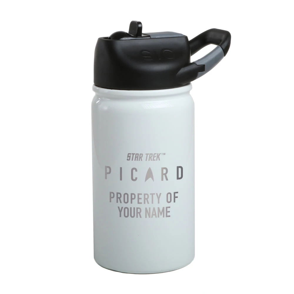 Star Trek: Picard Property Of Personalized Laser Engraved SIC Water Bottle 5 Star Trek: Picard Property Of Personalized Laser Engraved SIC Water Bottle - Image 3
