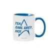 Star Trek: The Next Generation Tea Earl Grey Hot 11 Oz Two-Tone Mug -T-shirt Store StarTrek Picard 11ozMug21141 00112 White CambridgeBlue Image02