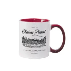 Star Trek: Picard Chateau Picard Vineyard Logo 11oz Two-Tone Mug -T-shirt Store StarTrek Picard 11ozTwoToneMug21134 00906 Maroon Image01