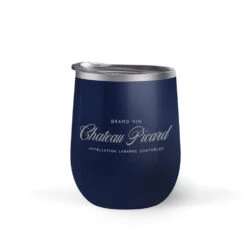 Star Trek: Picard Chateau Picard Logo 12 Oz Stainless Steel Wine Tumbler With Straw 7 Star Trek: Picard Chateau Picard Logo 12 Oz Stainless Steel Wine Tumbler With Straw -T-shirt Store StarTrek Picard 12ozWineTumbler 00504 Midnightblue