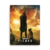 Star Trek: Picard Wrapped Canvas -T-shirt Store StarTrek Picard 18x24Canvas565 00504