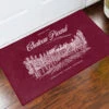 Star Trek: Picard Chateau Picard Vineyard Logo Doormat -T-shirt Store StarTrek Picard 18x24DoorMat831XXX7 00905 Maroon