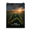 Star Trek: Picard Original Key Art Premium Poster -T-shirt Store StarTrek Picard 18x24Poster3874 00501