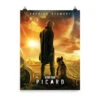 Star Trek: Picard Premium Poster 1 Star Trek: Picard Premium Poster -T-shirt Store StarTrek Picard 18x24Poster3874 00503