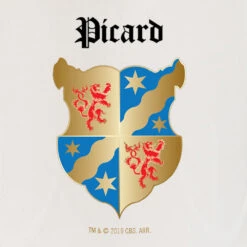 Star Trek: Picard Coat Of Arms Picard Family Forever Beer Stein -T-shirt Store StarTrek Picard BeerStein22210 00018 RO