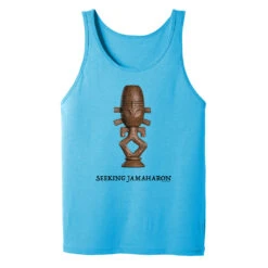 Star Trek: The Next Generation Seeking Jamaharon Adult Tank Top -T-shirt Store StarTrek Picard Canvas3480 00114 Aqua