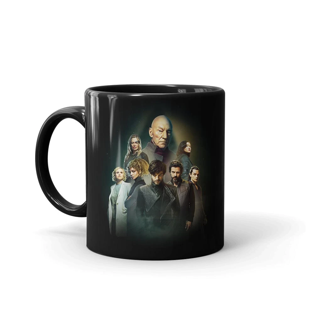 Star Trek: Picard Cast Collage Mug 3 Star Trek: Picard Cast Collage Mug