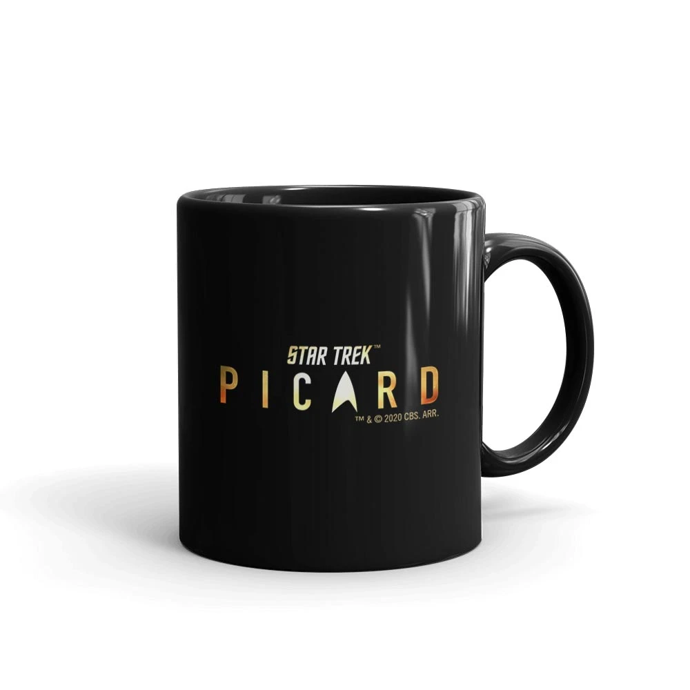 Star Trek: Picard Cast Collage Mug 4 Star Trek: Picard Cast Collage Mug - Image 2