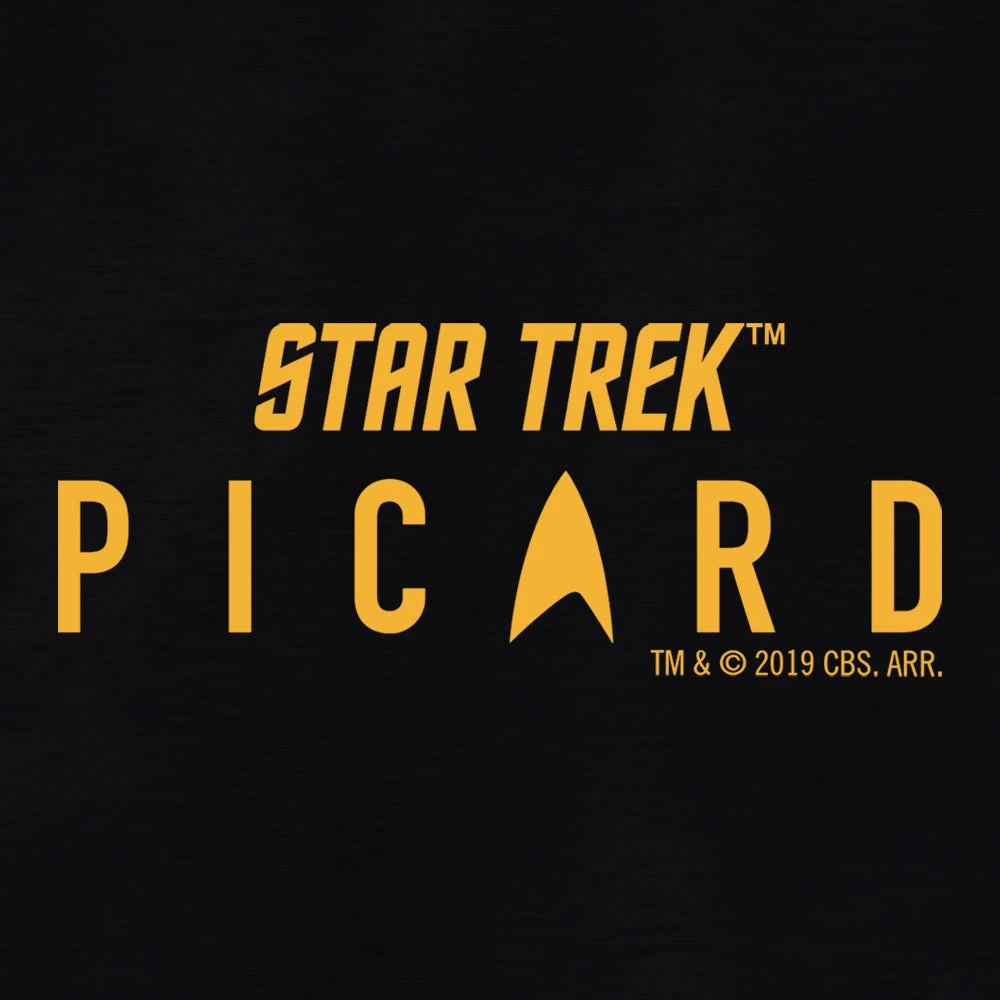 Star Trek: Picard Logo Lightweight Zip Up Hooded Sweatshirt 4 Star Trek: Picard Logo Lightweight Zip Up Hooded Sweatshirt - Image 2