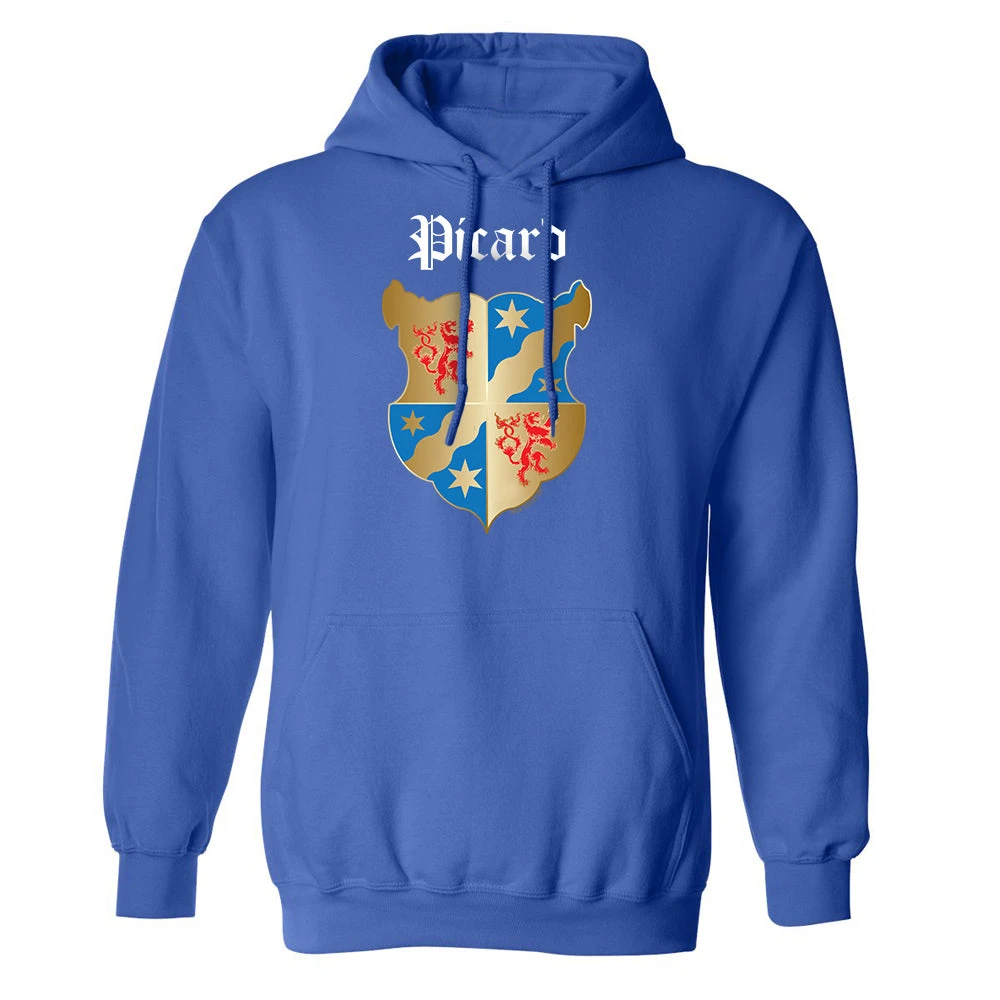 Star Trek: Picard Coat Of Arms Fleece Hooded Sweatshirt 3 Star Trek: Picard Coat Of Arms Fleece Hooded Sweatshirt