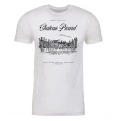 Star Trek: Picard Chateau Picard Vineyard Logo Adult Short Sleeve T-Shirt -T-shirt Store StarTrek Picard NLApparel3600 00304 White 2bd32c5d 25d3 451e bcf7 fb53da12946d
