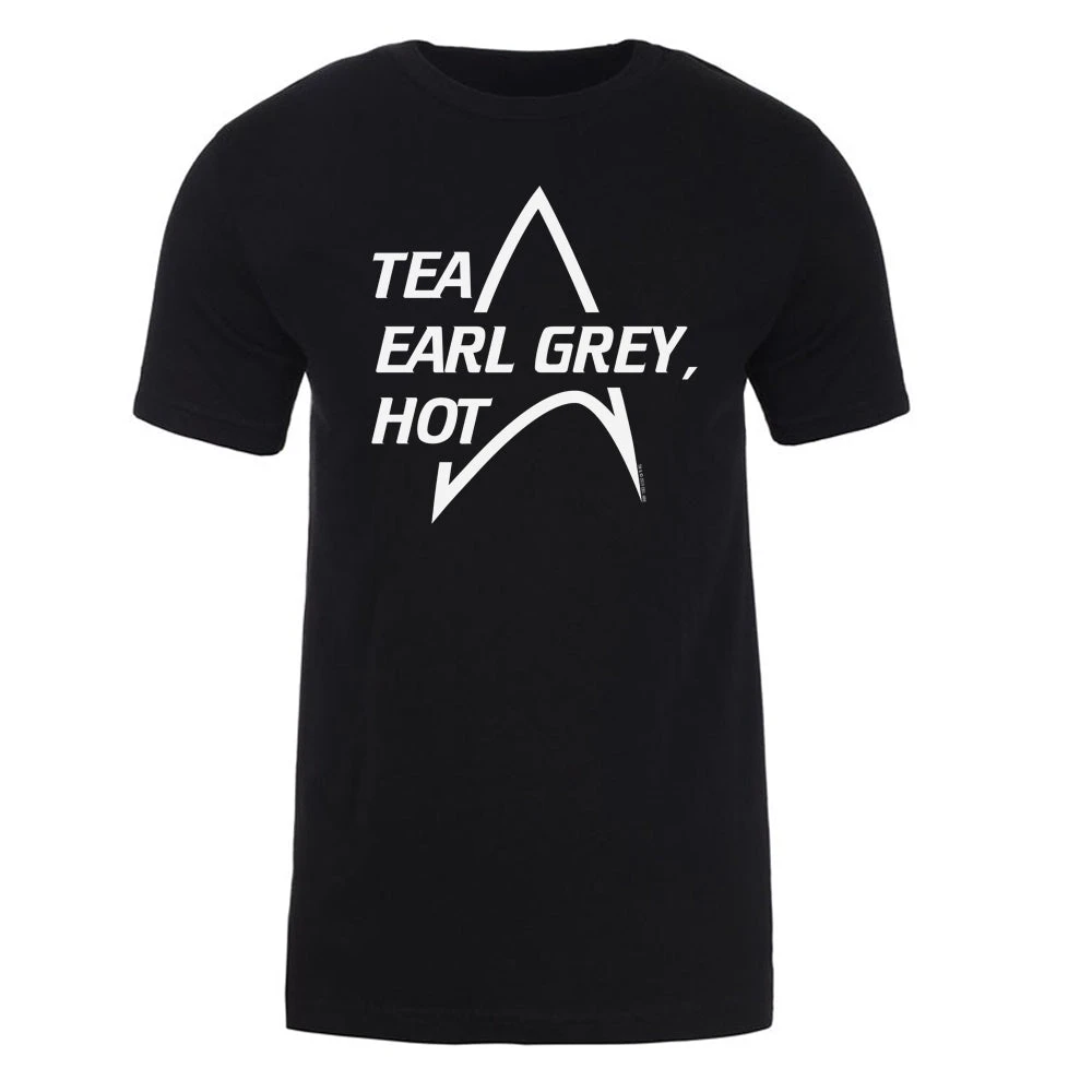 Star Trek: The Next Generation Tea Earl Grey Hot Adult Short Sleeve T-Shirt 6 Star Trek: The Next Generation Tea Earl Grey Hot Adult Short Sleeve T-Shirt - Image 4