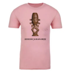 Star Trek: The Next Generation Seeking Jamaharon Adult Short Sleeve T-Shirt -T-shirt Store StarTrek Picard NextLevel3600 00113 LightPink