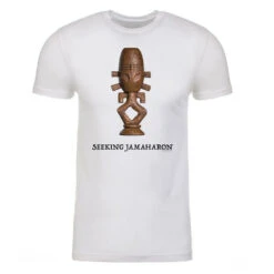 Star Trek: The Next Generation Seeking Jamaharon Adult Short Sleeve T-Shirt -T-shirt Store StarTrek Picard NextLevel3600 00113 White