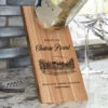 Star Trek: Picard Chateau Picard Vineyard Logo Wooden Wine Bottle Holder -T-shirt Store StarTrek Picard WineBottleHolder 00909 RO