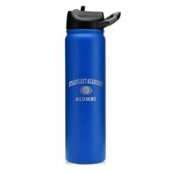 Star Trek Starfleet Academy Alumni Laser Engraved SIC Water Bottle -T-shirt Store StarTrek StarfleetAcademy Alumni 27ozBottle Mockup Royal FullBottle 2e532937 f555 4071 a36a 5944b4f09449