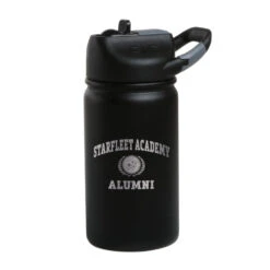 Star Trek Starfleet Academy Alumni Laser Engraved SIC Water Bottle