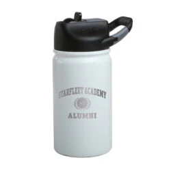 Star Trek Starfleet Academy Alumni Laser Engraved SIC Water Bottle -T-shirt Store StarTrek StarfleetAcademy Alumni SIC LIL 12ozBottle Mockup White FullBottle