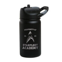 Star Trek Starfleet Academy Flying Phoenix Delta Laser Engraved SIC Water Bottle