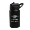 Star Trek Starfleet Academy EST. 2161 Personalized Laser Engraved SIC Water Bottle -T-shirt Store StarTrek StarfleetAcademy Personalized Est2161 SIC LIL 12ozBottle Mockup Black FullBottle