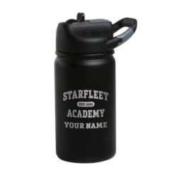 Star Trek Starfleet Academy EST. 2161 Personalized Laser Engraved SIC Water Bottle
