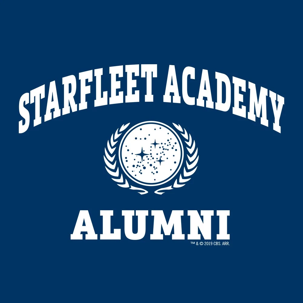 Star Trek Starfleet Academy Alumni Women's Relaxed Scoop Neck T-Shirt 4 Star Trek Starfleet Academy Alumni Women's Relaxed Scoop Neck T-Shirt - Image 2