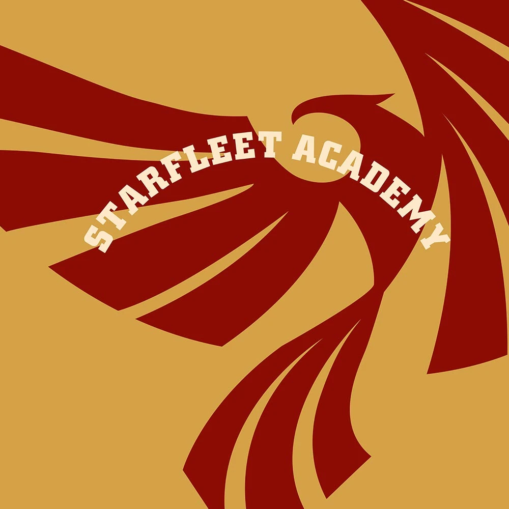 Star Trek Starfleet Academy Flying Phoenix Sherpa Blanket 5 Star Trek Starfleet Academy Flying Phoenix Sherpa Blanket - Image 3