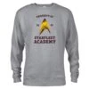 Star Trek Starfleet Academy Flying Phoenix Delta Fleece Crew Neck Sweatshirt -T-shirt Store StarTrek StarfleetAcademy FlyingPhoenixDelta CrewNeck Sweatshirt Mockup AthleticHeather