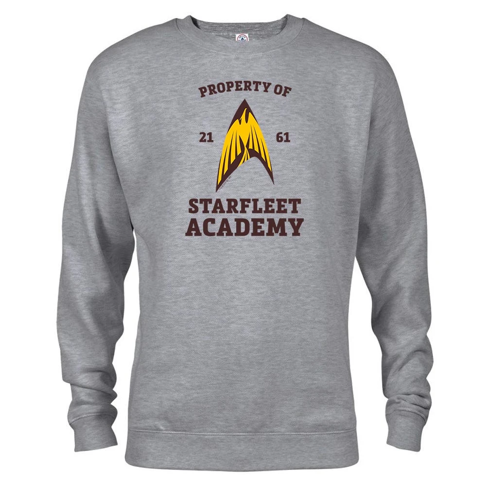 Star Trek Starfleet Academy Flying Phoenix Delta Fleece Crew Neck Sweatshirt 3 Star Trek Starfleet Academy Flying Phoenix Delta Fleece Crew Neck Sweatshirt