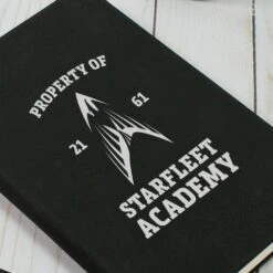 Star Trek Starfleet Academy Flying Phoenix Delta Notebook -T-shirt Store StarTrek StarfleetAcademy FlyingPhoenixDelta Notebook RO