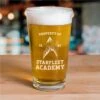 Star Trek Starfleet Academy Flying Phoenix Delta Pint Glass -T-shirt Store StarTrek StarfleetAcademy FlyingPhoenixDelta Pint Glass Mockup