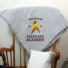 Star Trek Starfleet Academy Flying Phoenix Delta Stadium Blanket