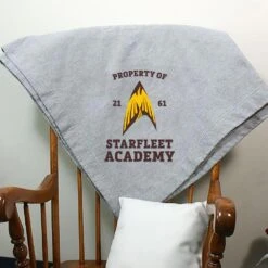 Star Trek Starfleet Academy Flying Phoenix Delta Stadium Blanket