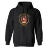 Star Trek Starfleet Academy San Francisco Phoenix Fleece Hooded Sweatshirt -T-shirt Store StarTrek StarfleetAcademy SanFrancisoPhoenix Hooded Sweatshirt Mockup Black