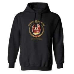 Star Trek Starfleet Academy San Francisco Phoenix Fleece Hooded Sweatshirt