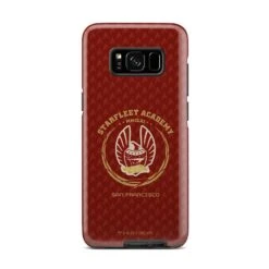 Star Trek Starfleet Academy San Francisco Phoenix Tough Phone Case -T-shirt Store StarTrek StarfleetAcademy SanFrancisoPhoenix Tough PhoneCase Samsung Galaxy S8 Mockup